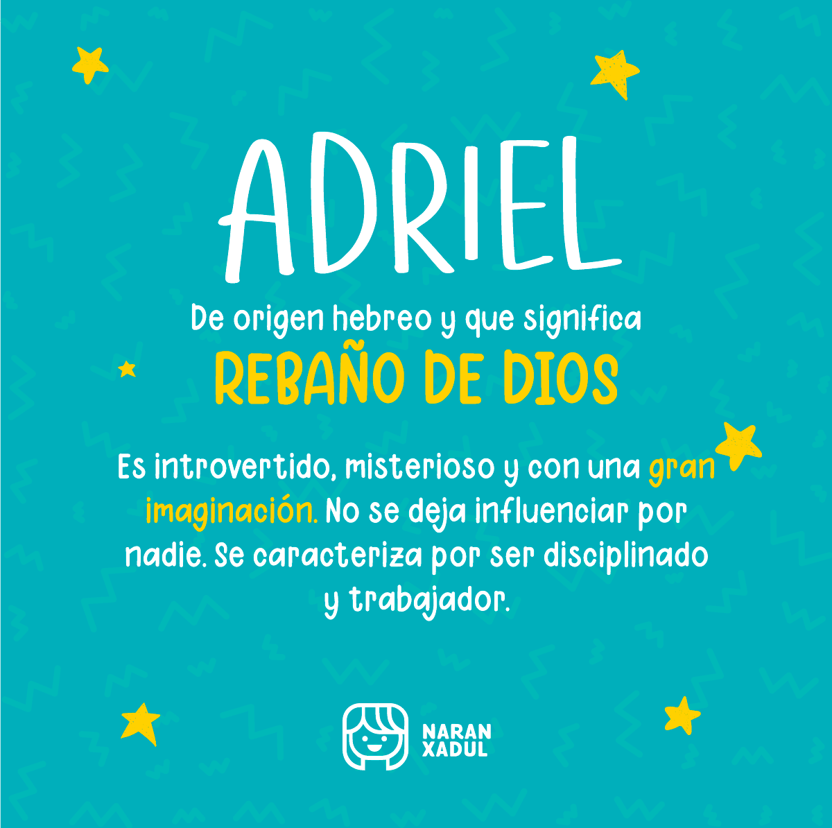 Significado de Adriel