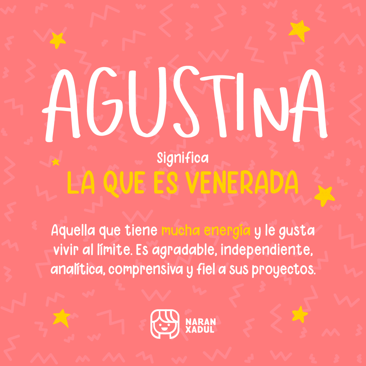 Significado de Agustina