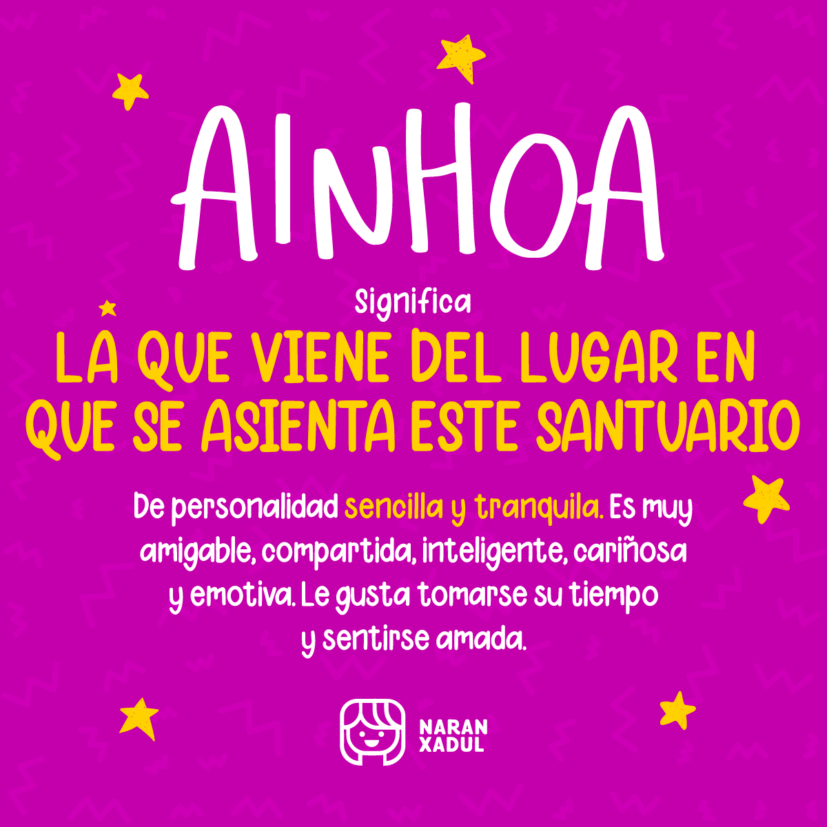 Significado de Ainhoa