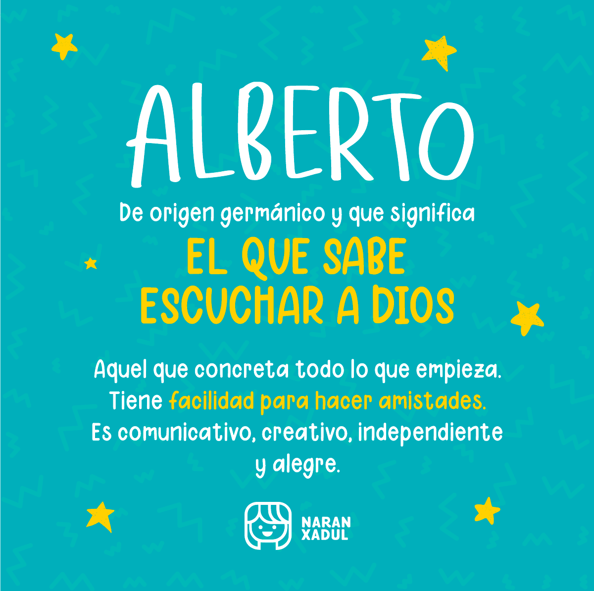 Significado de Alberto