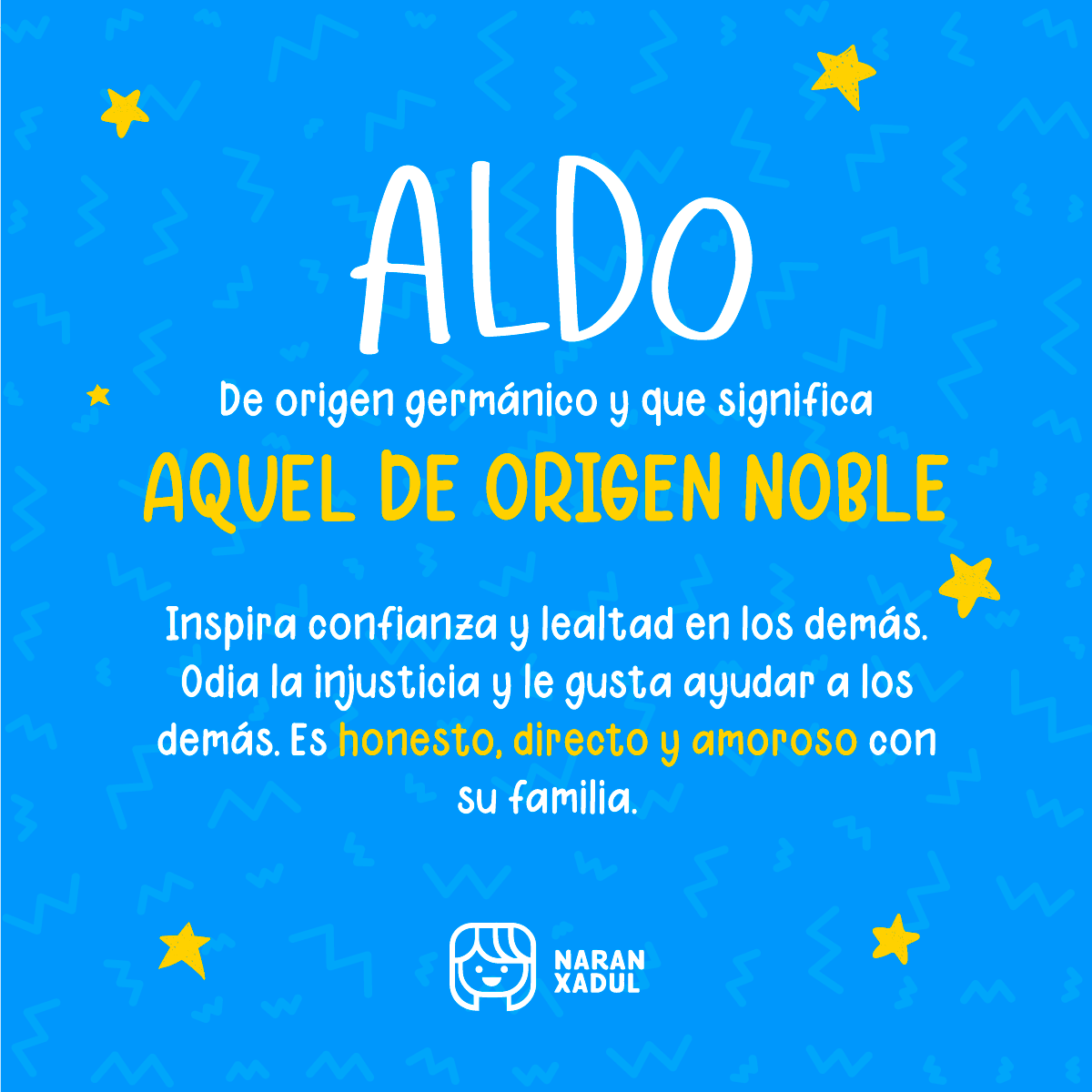 Significado de Aldo