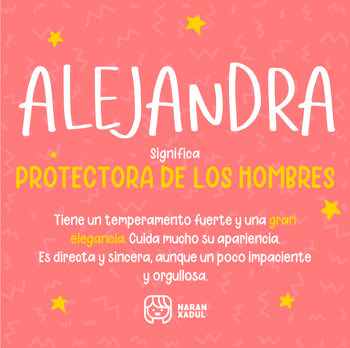 Significado de Alejandra