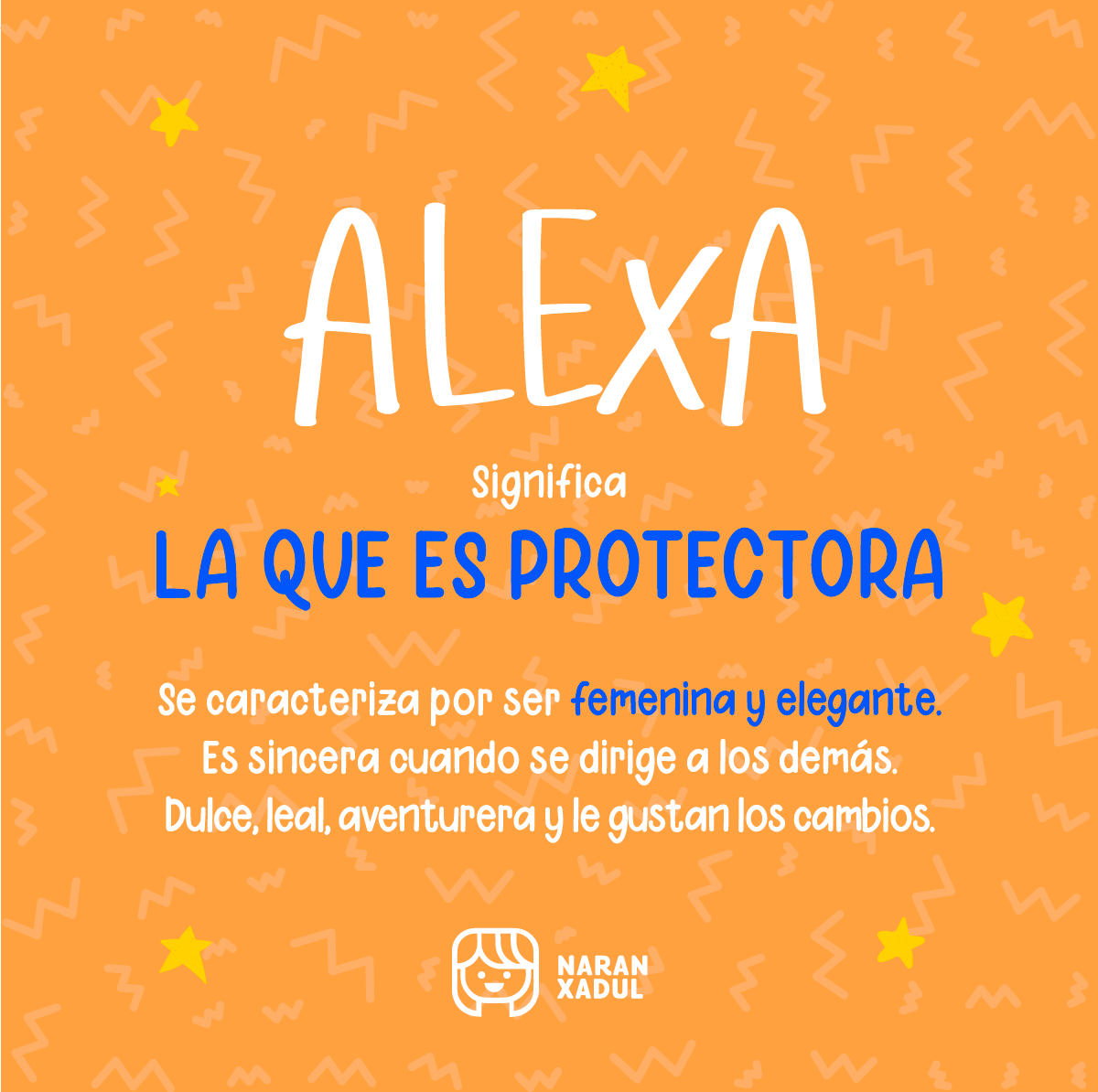 Significado de Alexa 