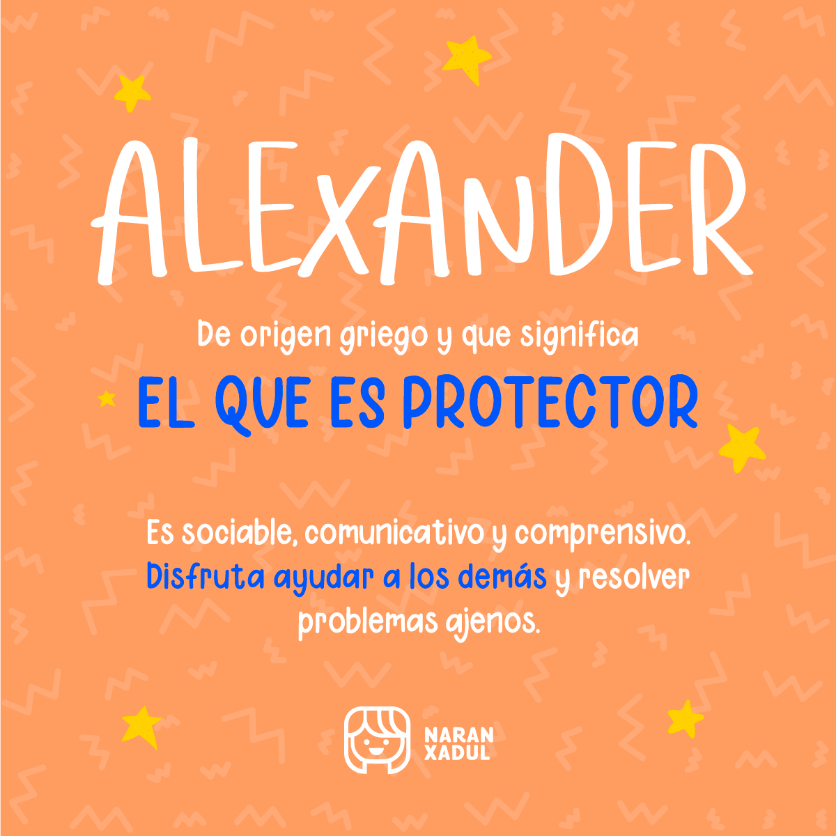 Significado de Alexander