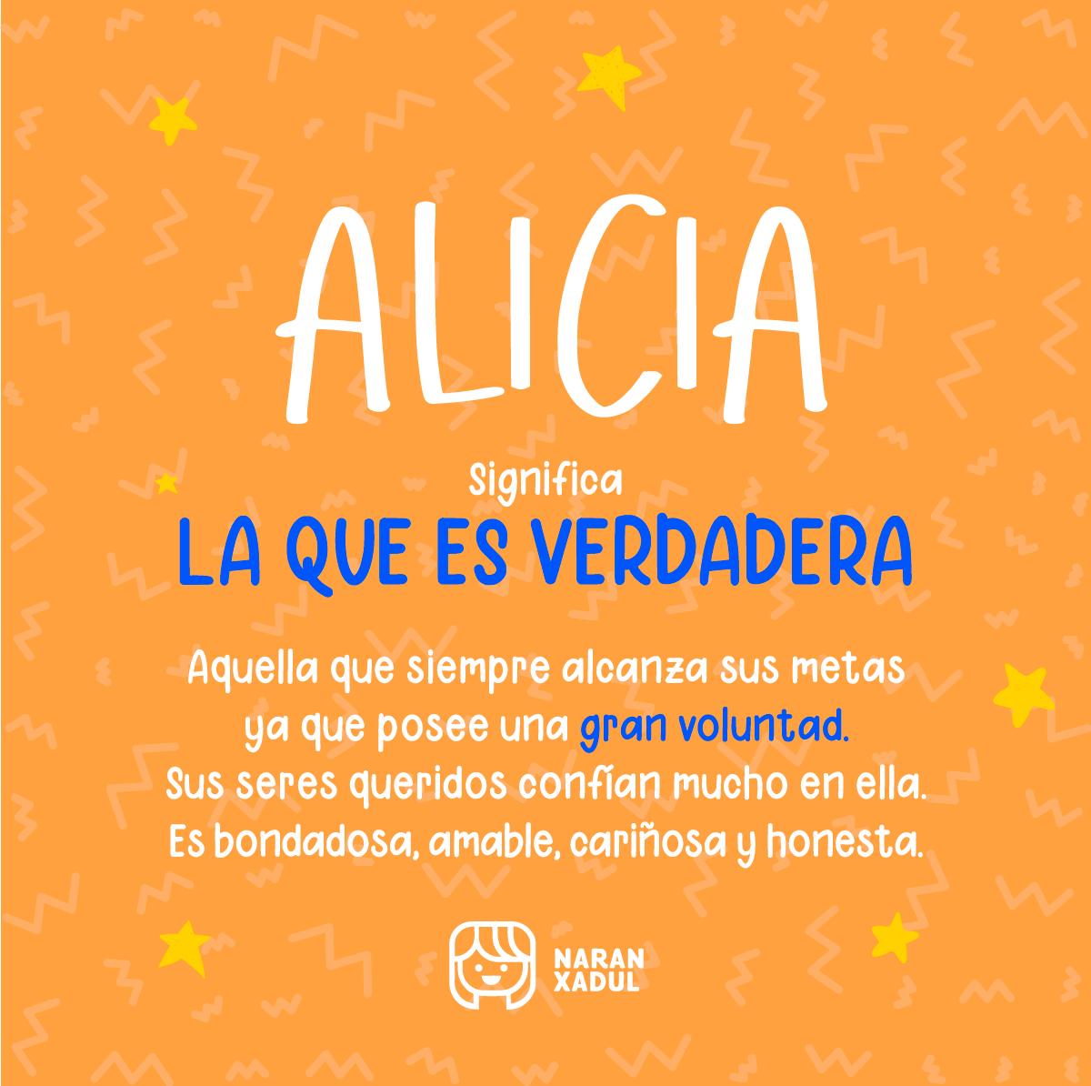 Significado de Alicia