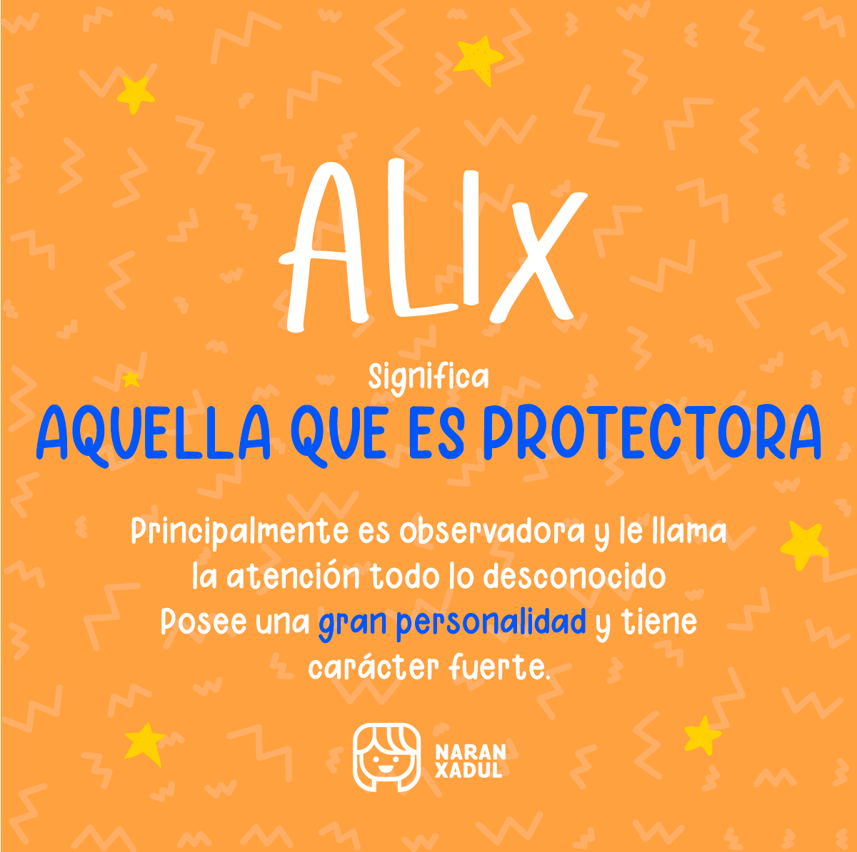 Significado de Alix