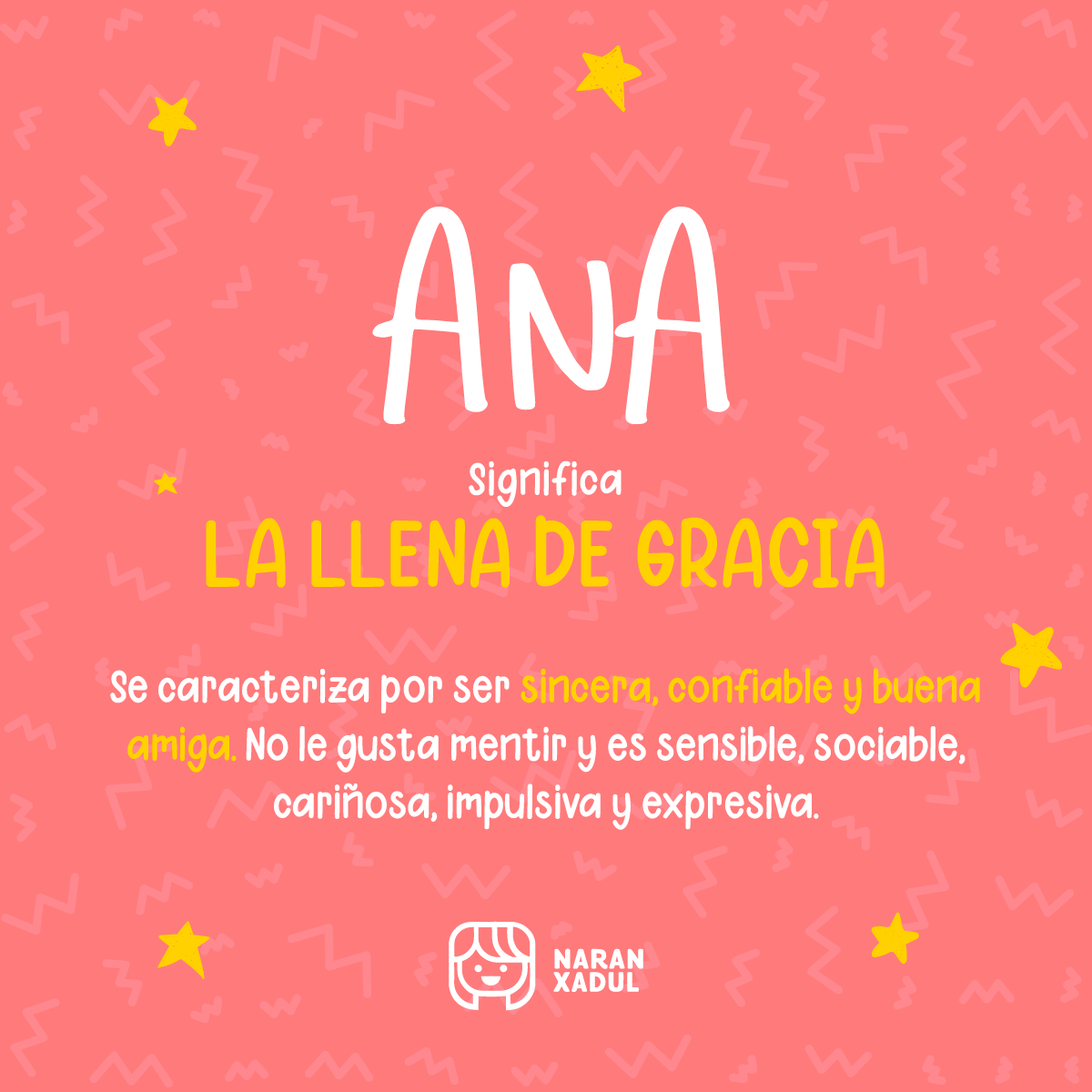 Significado de Ana