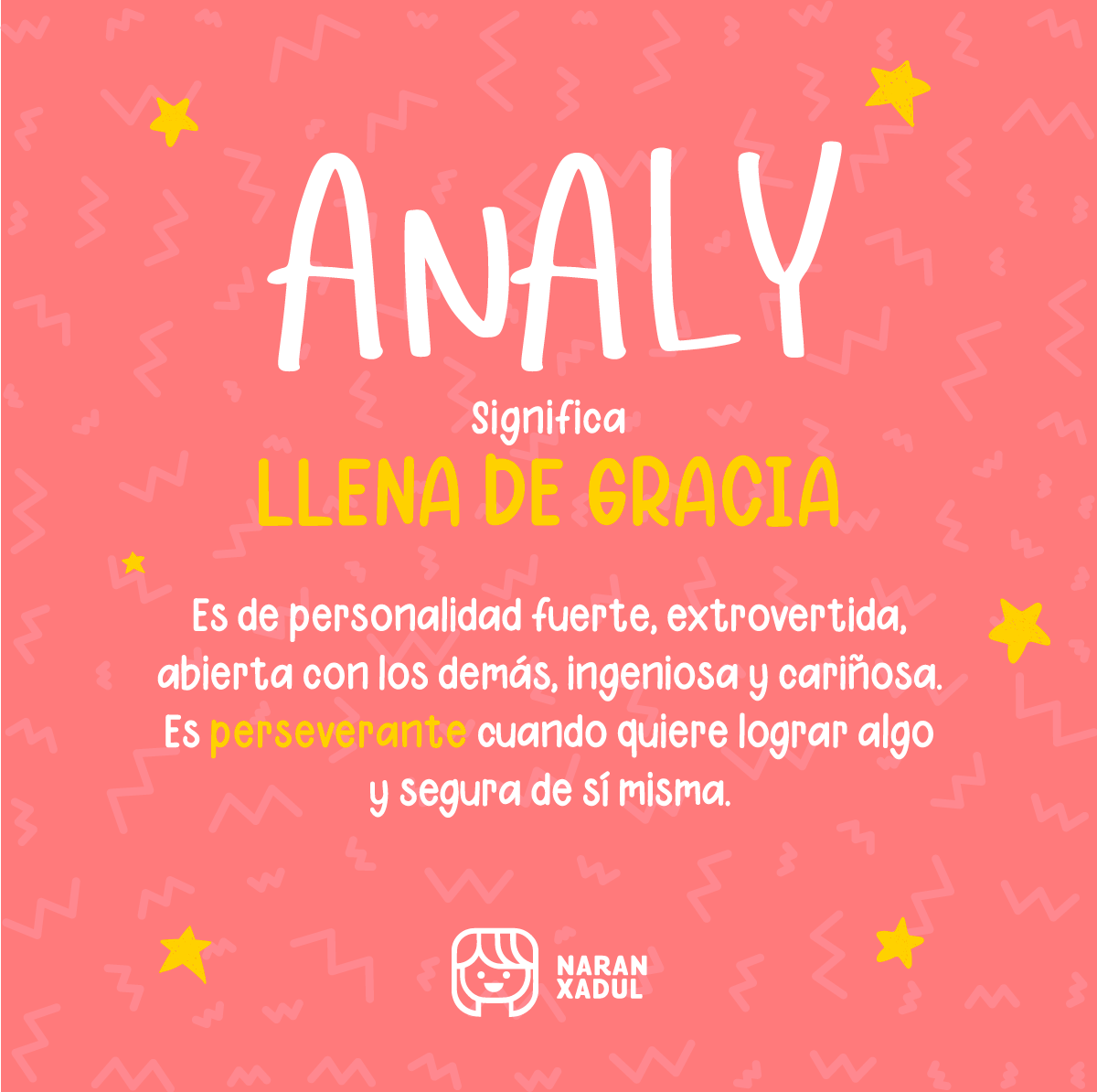 Significado de Analy