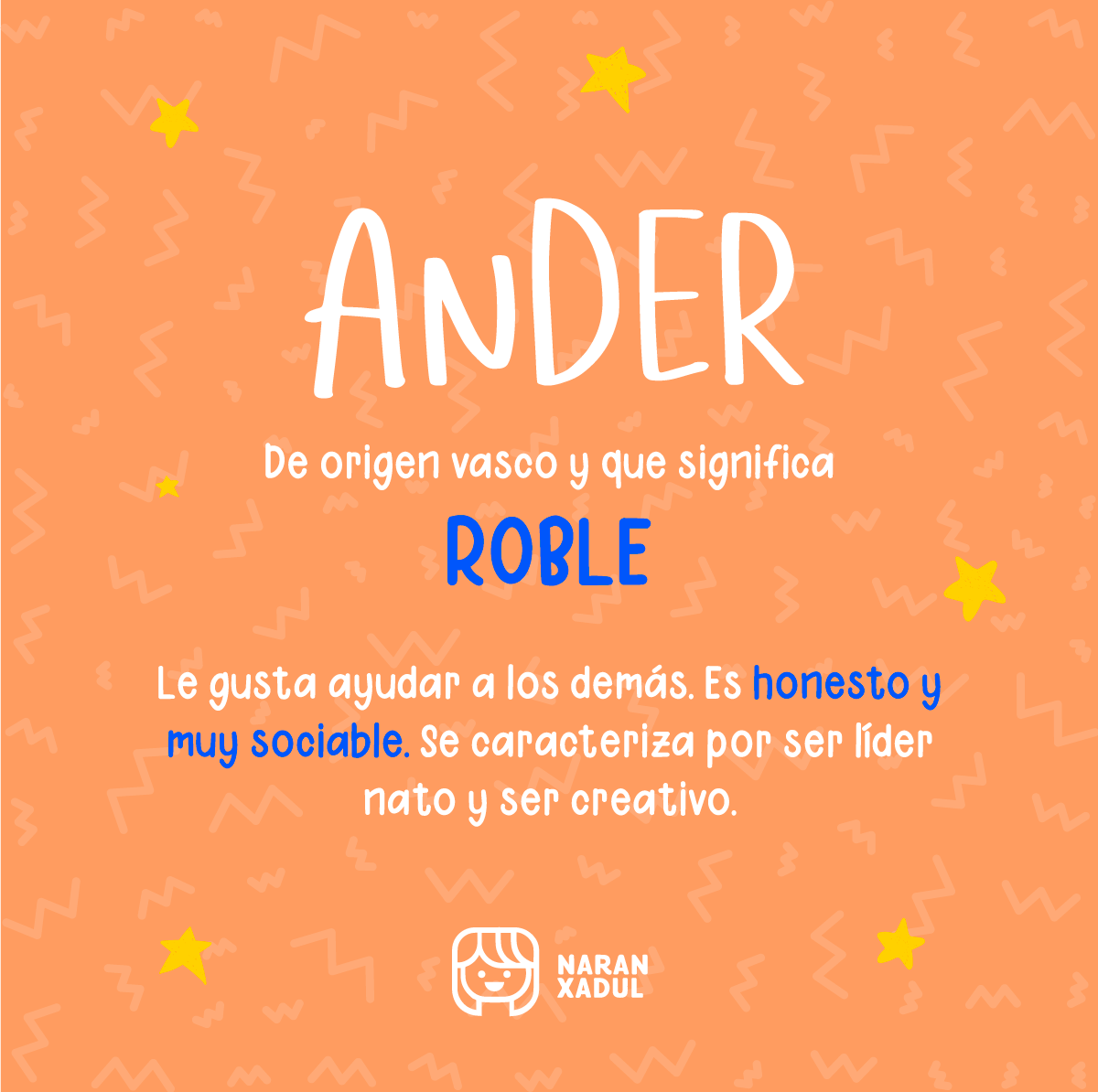 Significado de Ander