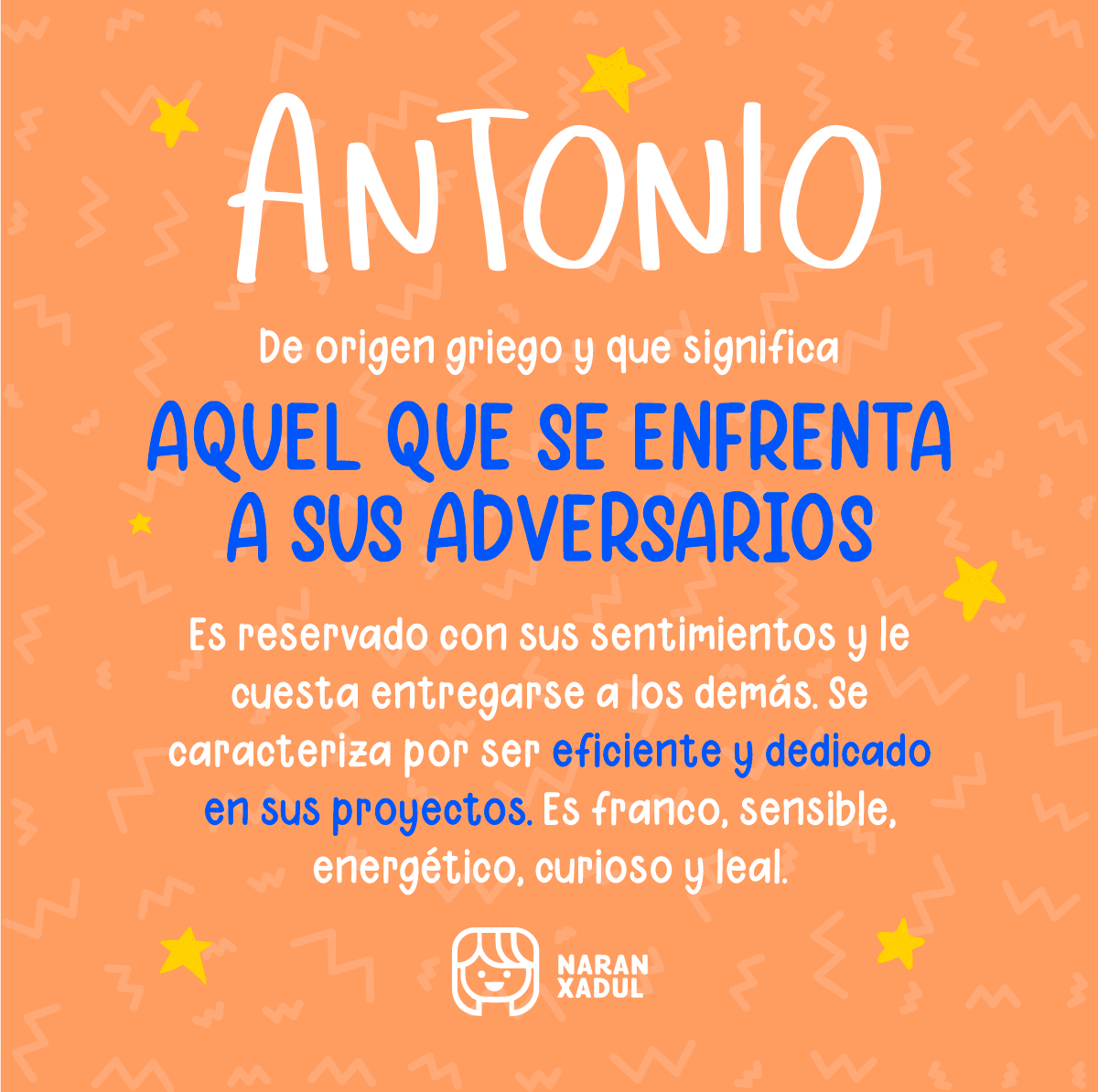 Significado de Antonio