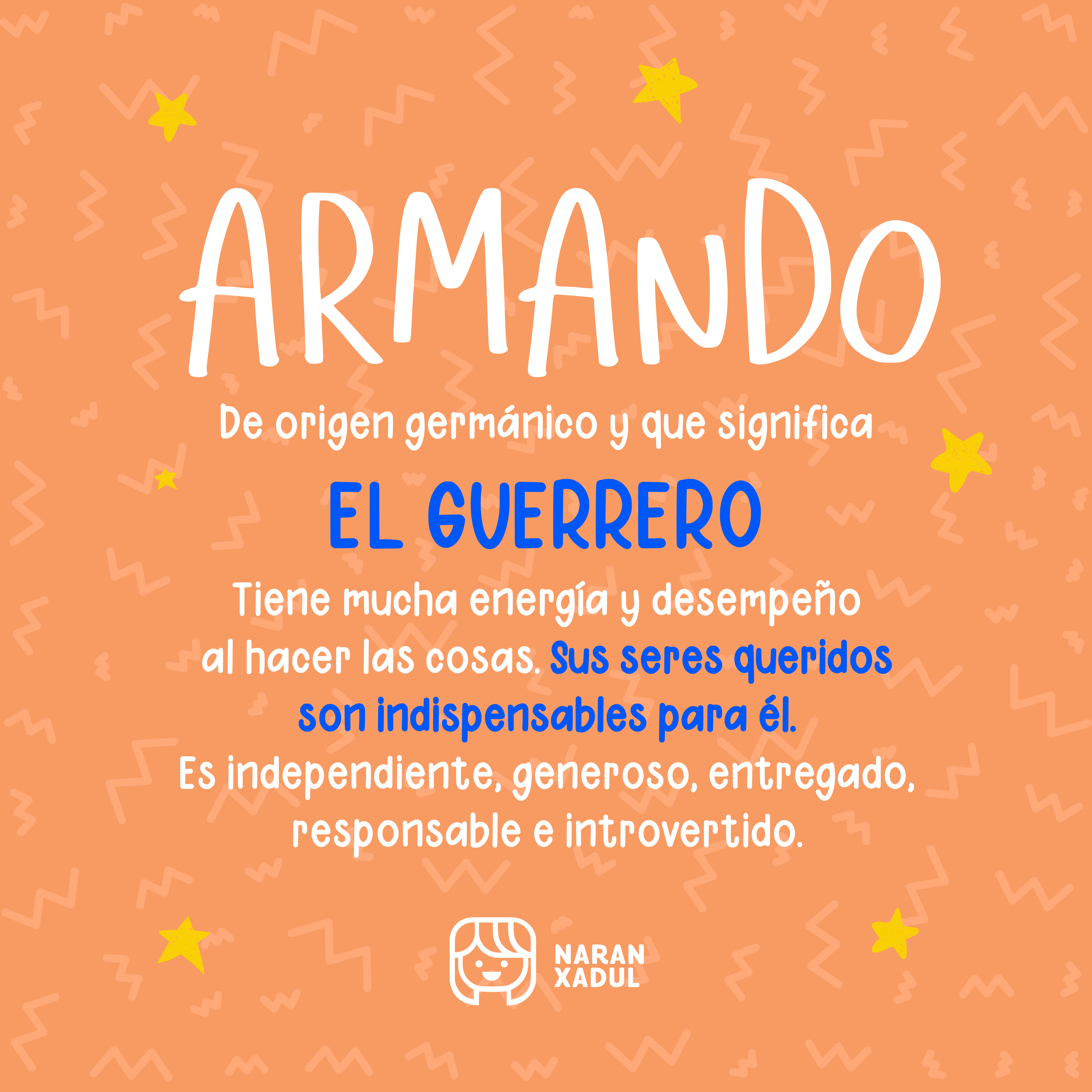 Significado de Armando