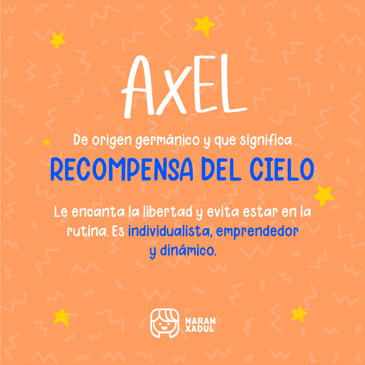 Significado de Axel