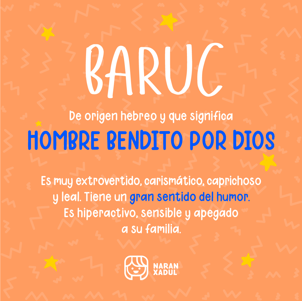 Significado de Baruc