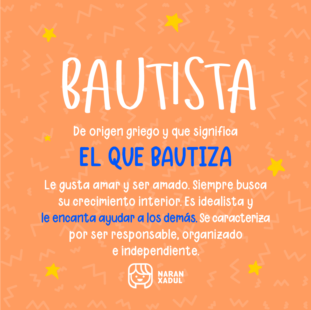 Significado de Bautista