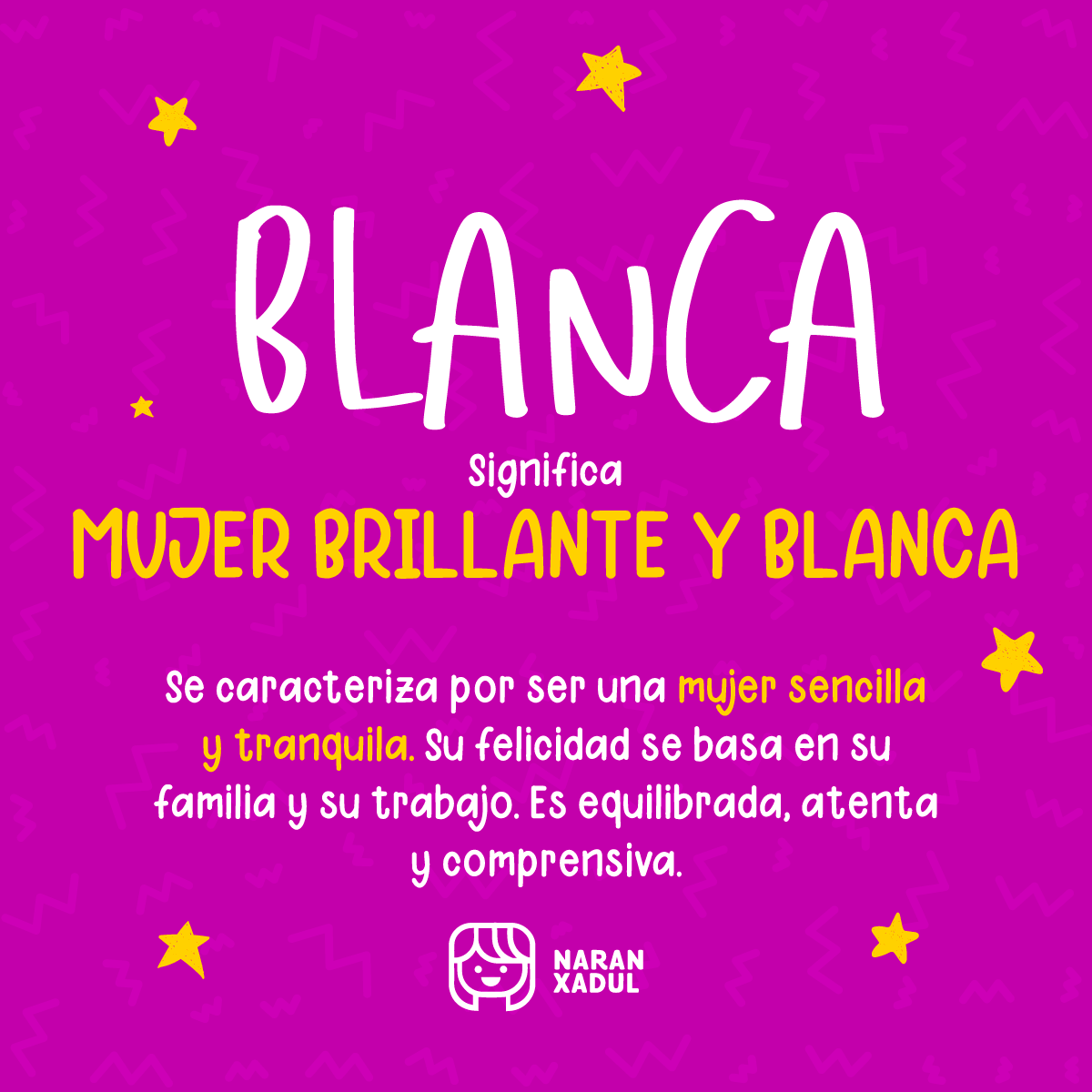 Significado de Blanca