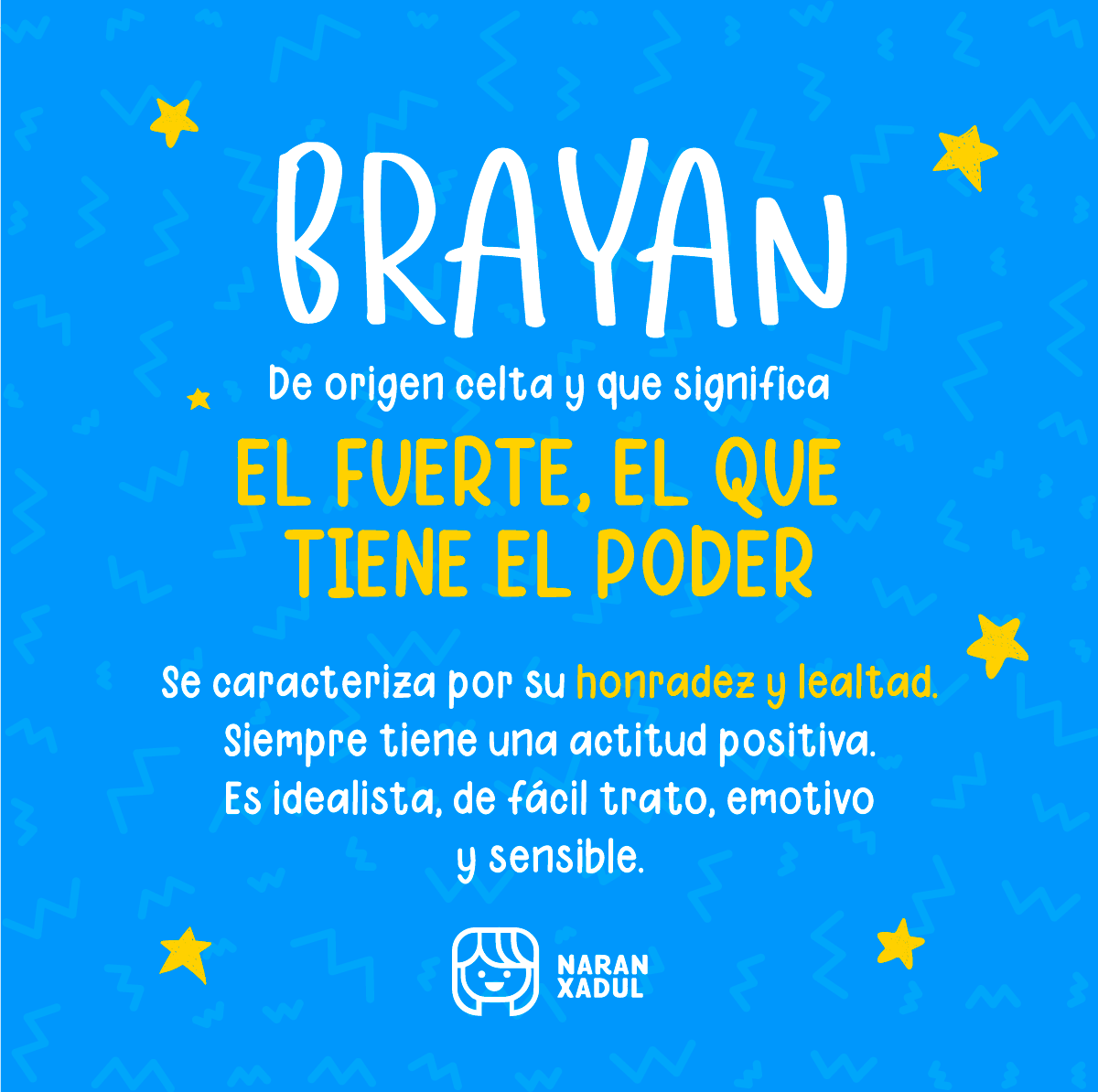 Significado de Brayan