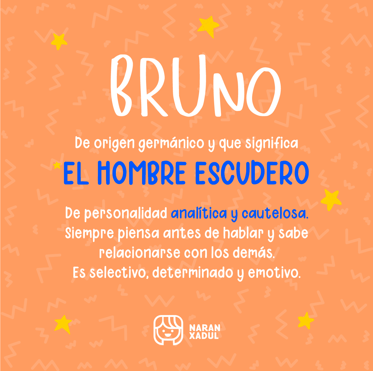 Significado de Bruno