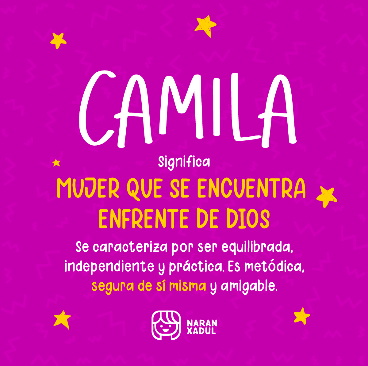 El Significado Profundo Detrás Del Nombre Camila Misterio Y Belleza