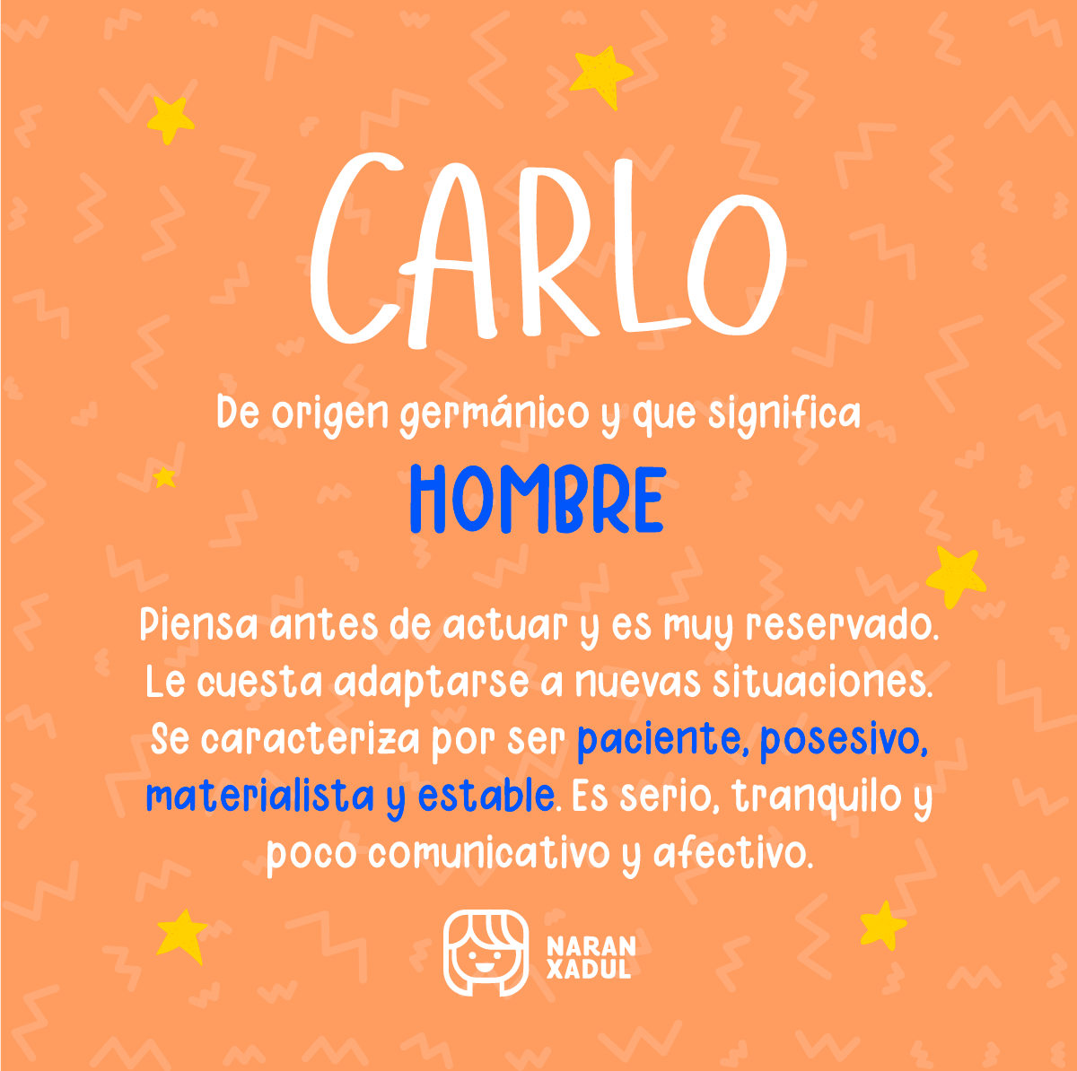 Significado de Carlo 