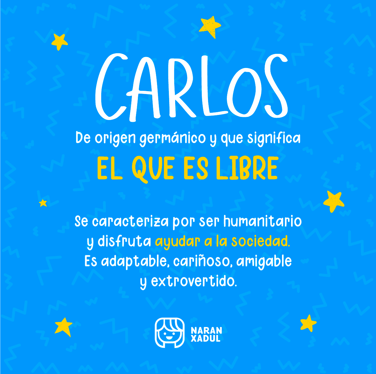 Significado de Carlos