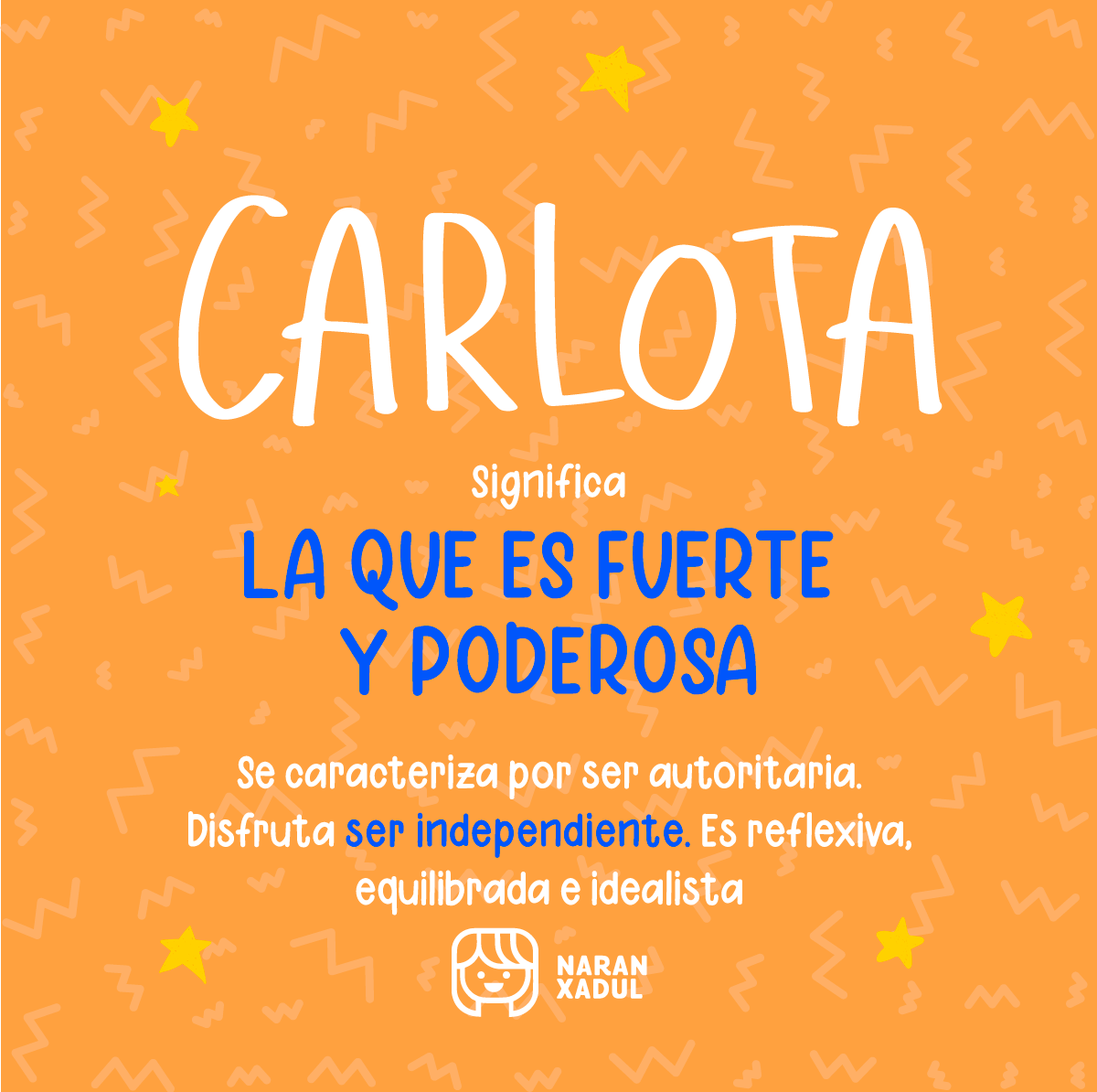 Significado de Carlota