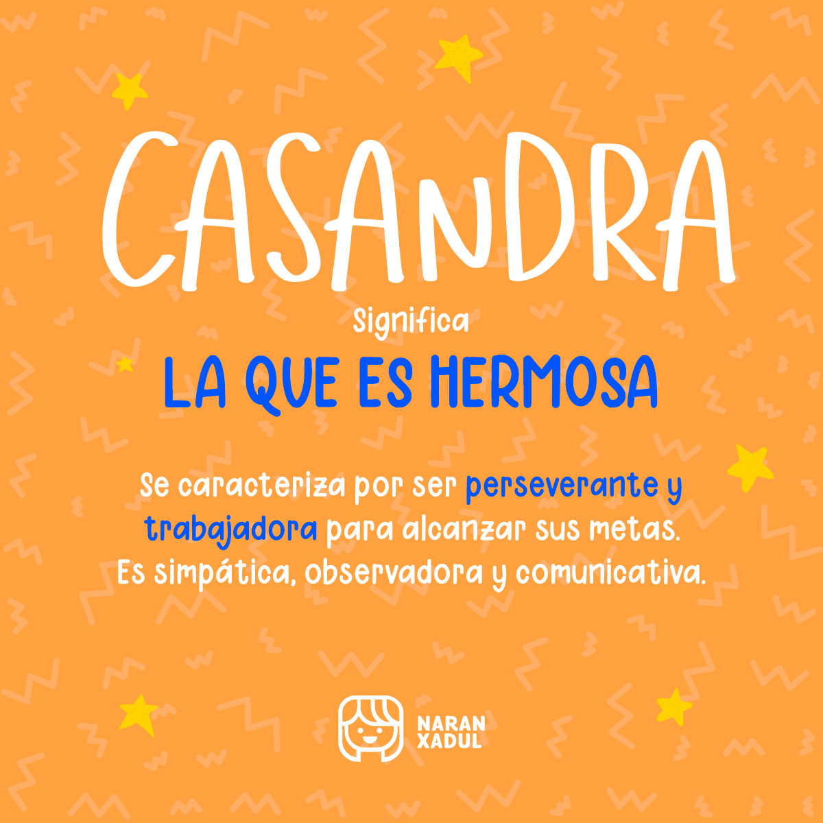 Significado de Casandra