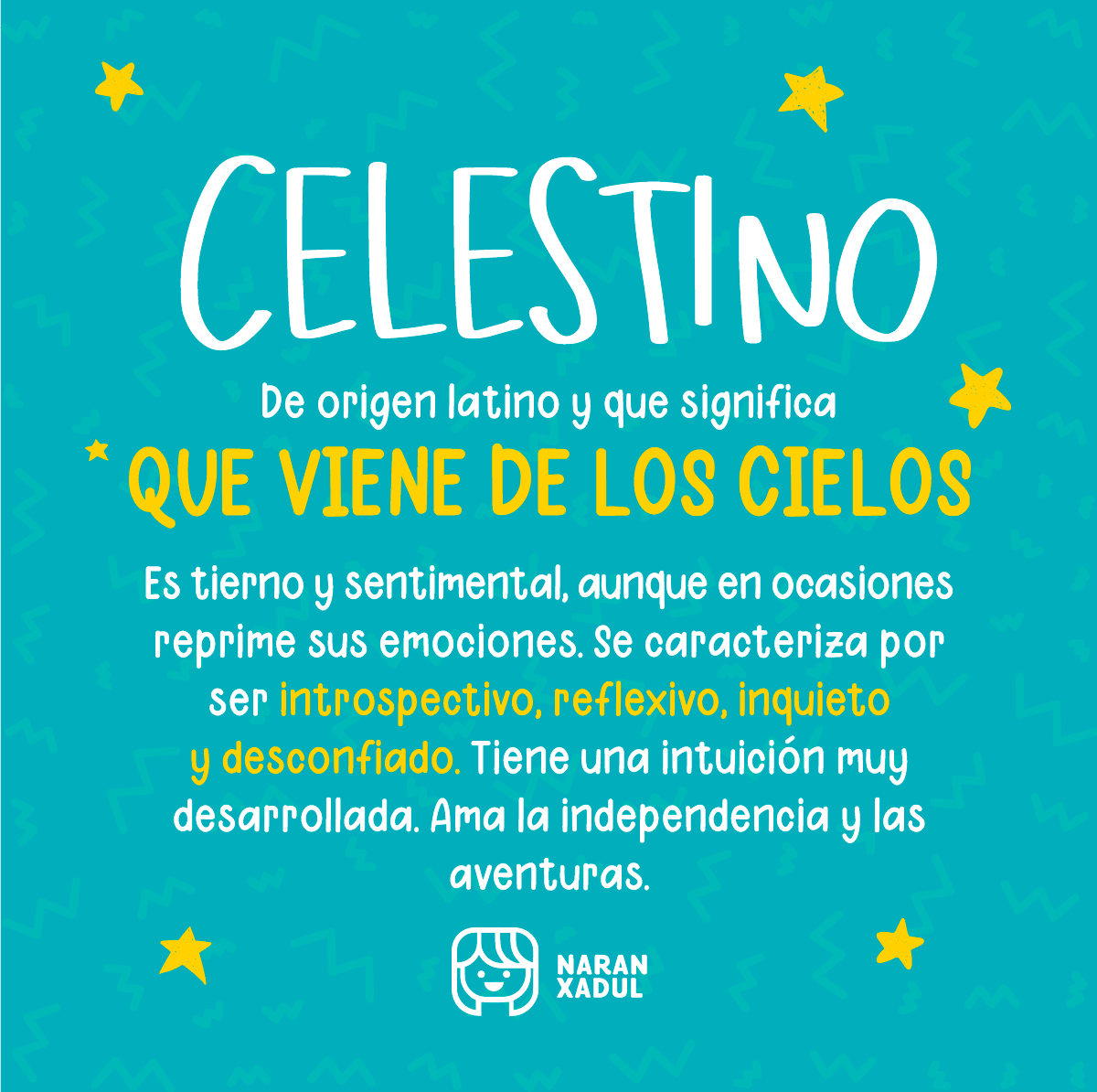 Significado de Celestino