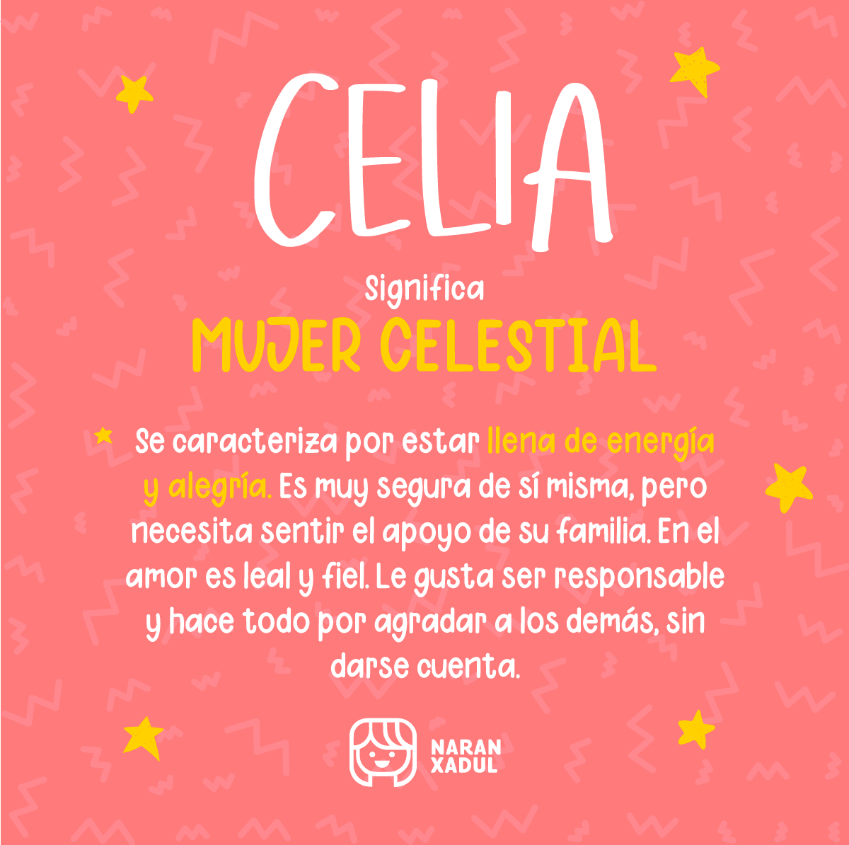 Significado de Celia 