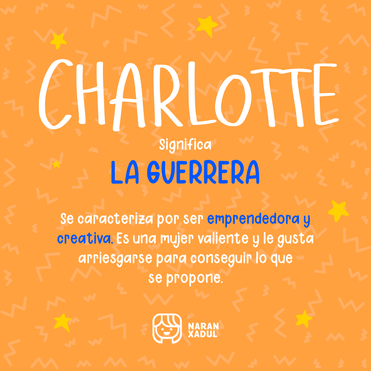 Significado de Charlotte