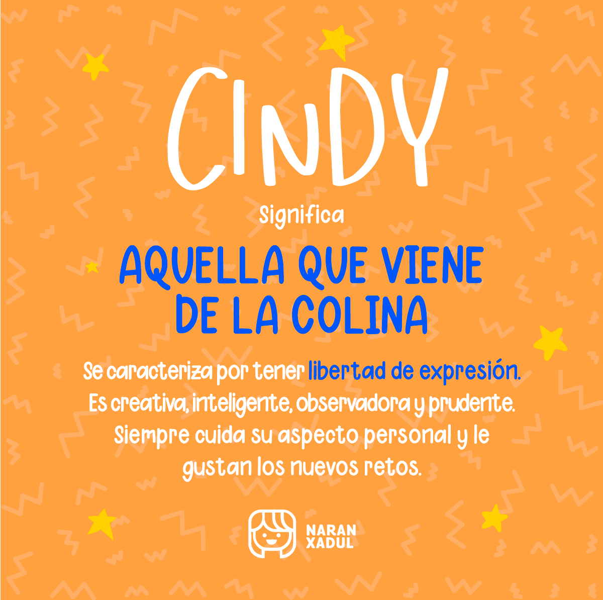 Significado de Cindy