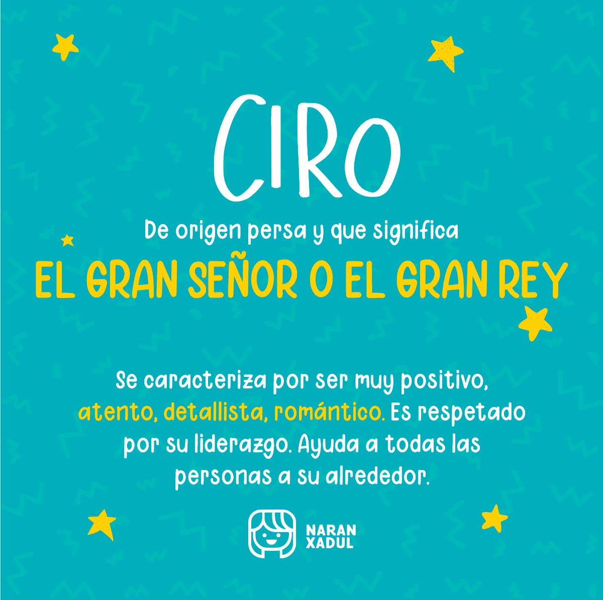 Significado de Ciro