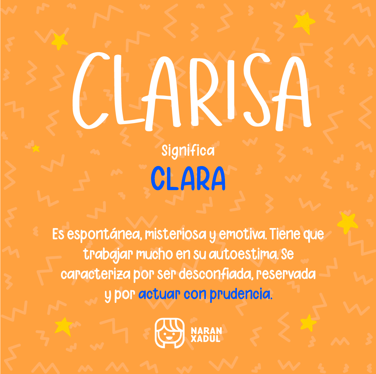 Significado de Clarisa