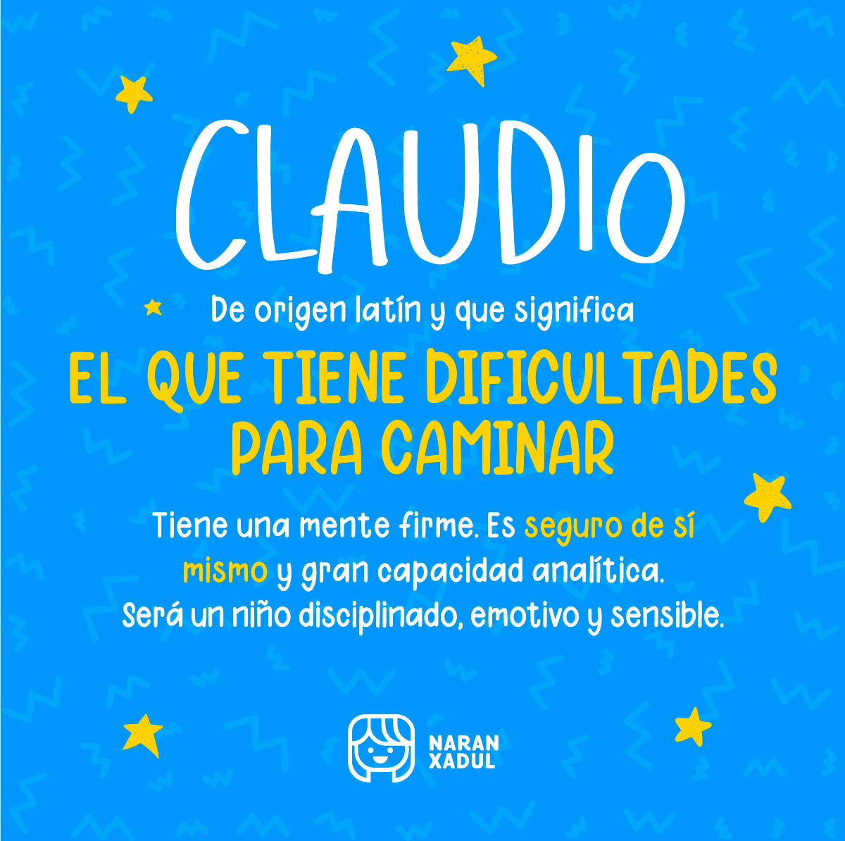 Significado de Claudio