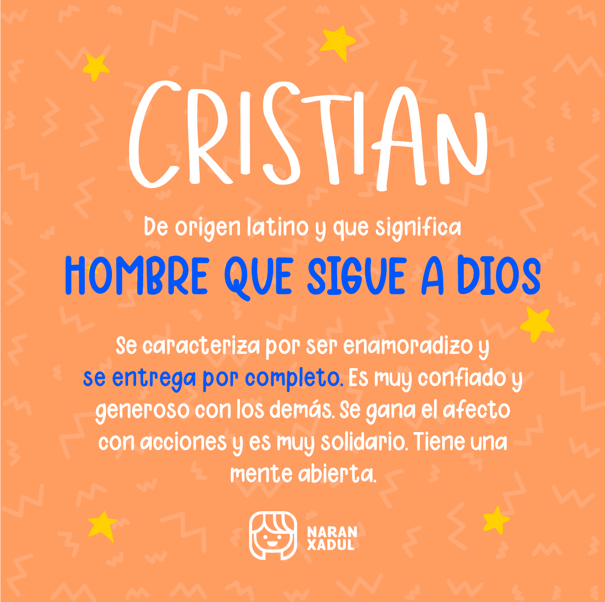 Significado de Cristian