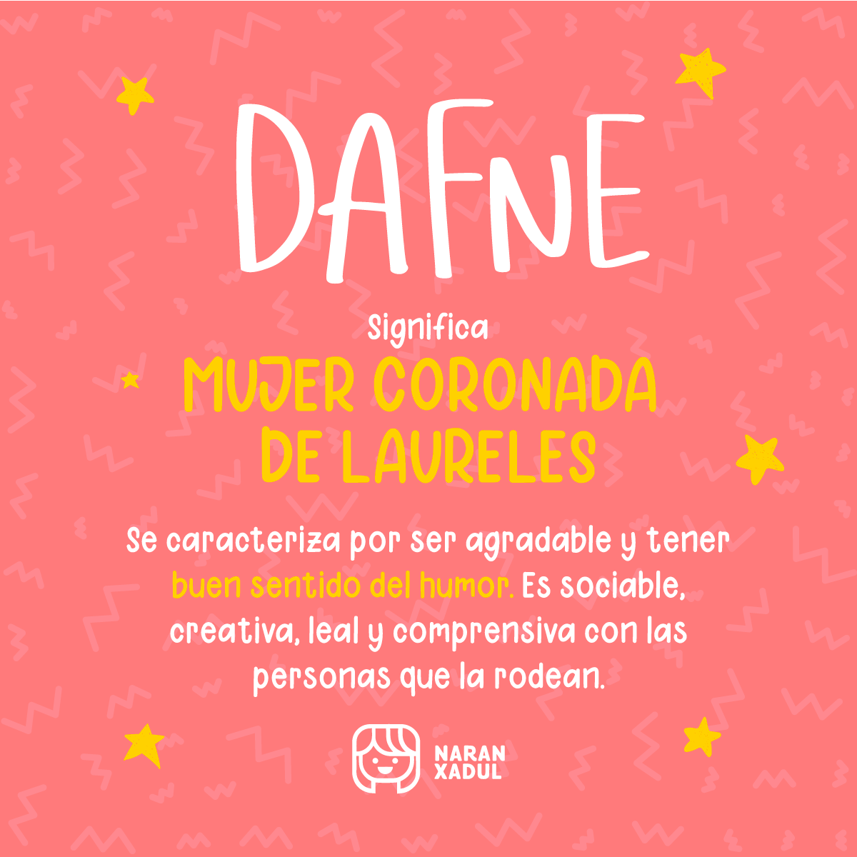 Significado de Dafne