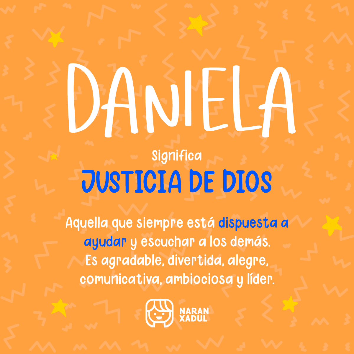 Significado de Daniela