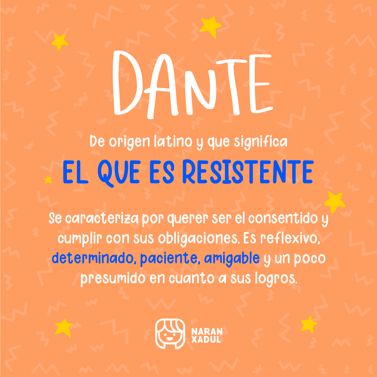 Significado de Dante