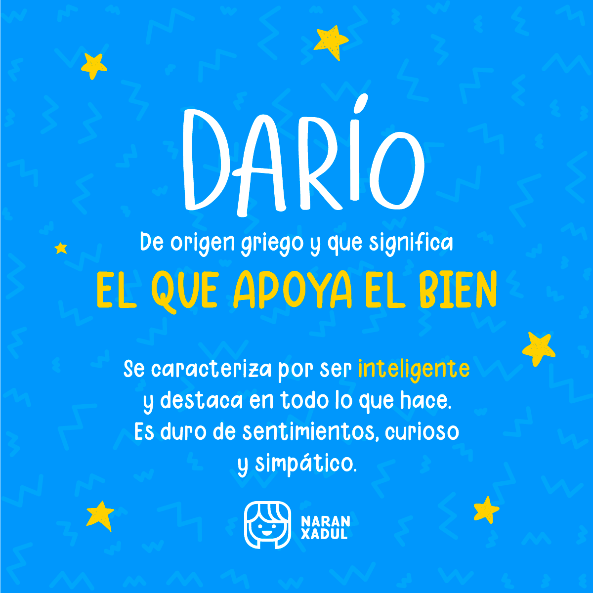 Significado de Dario