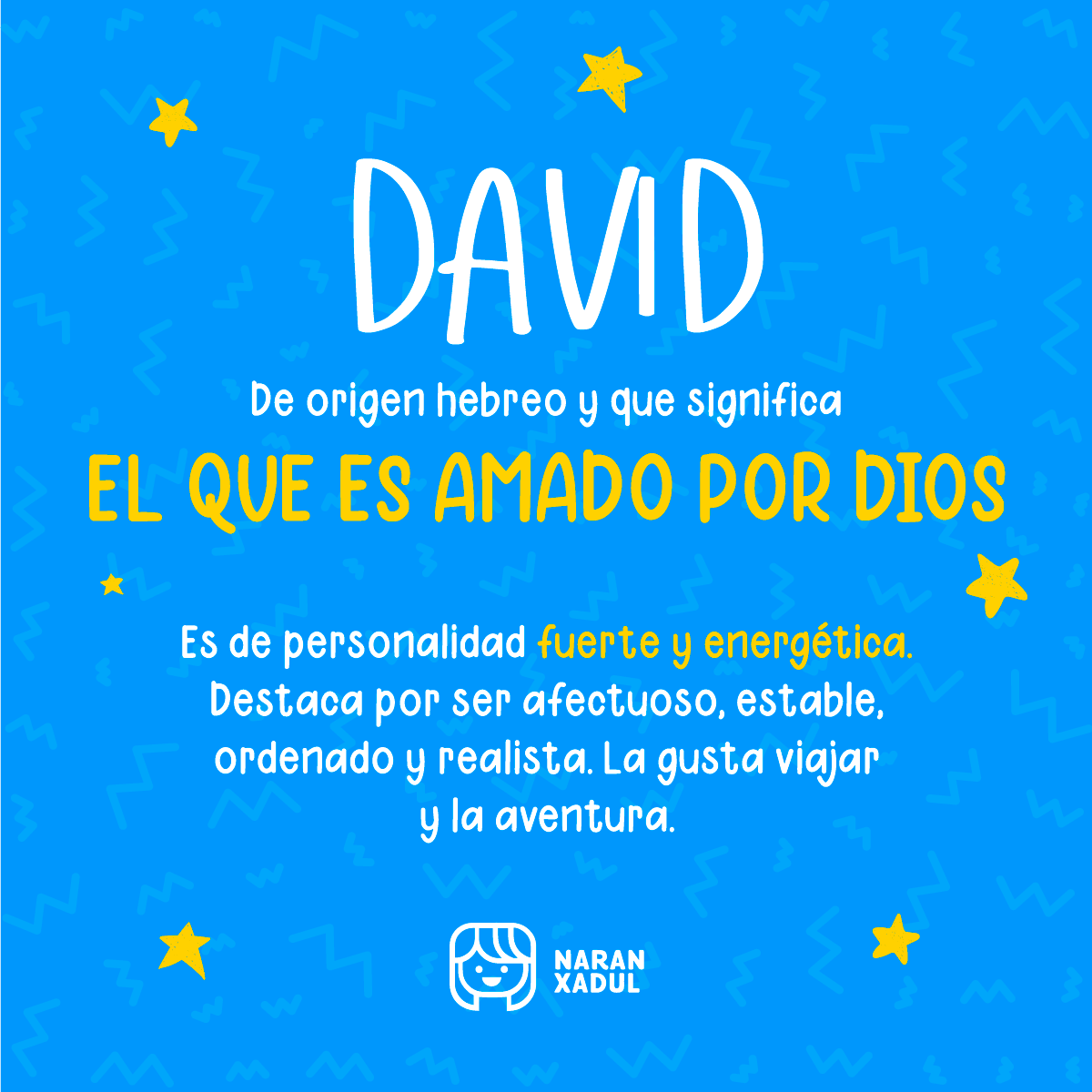 Significado de David