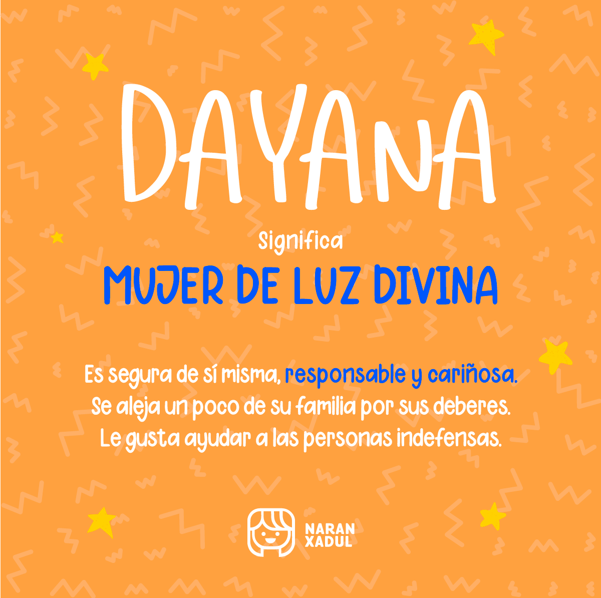 Significado de Dayana 