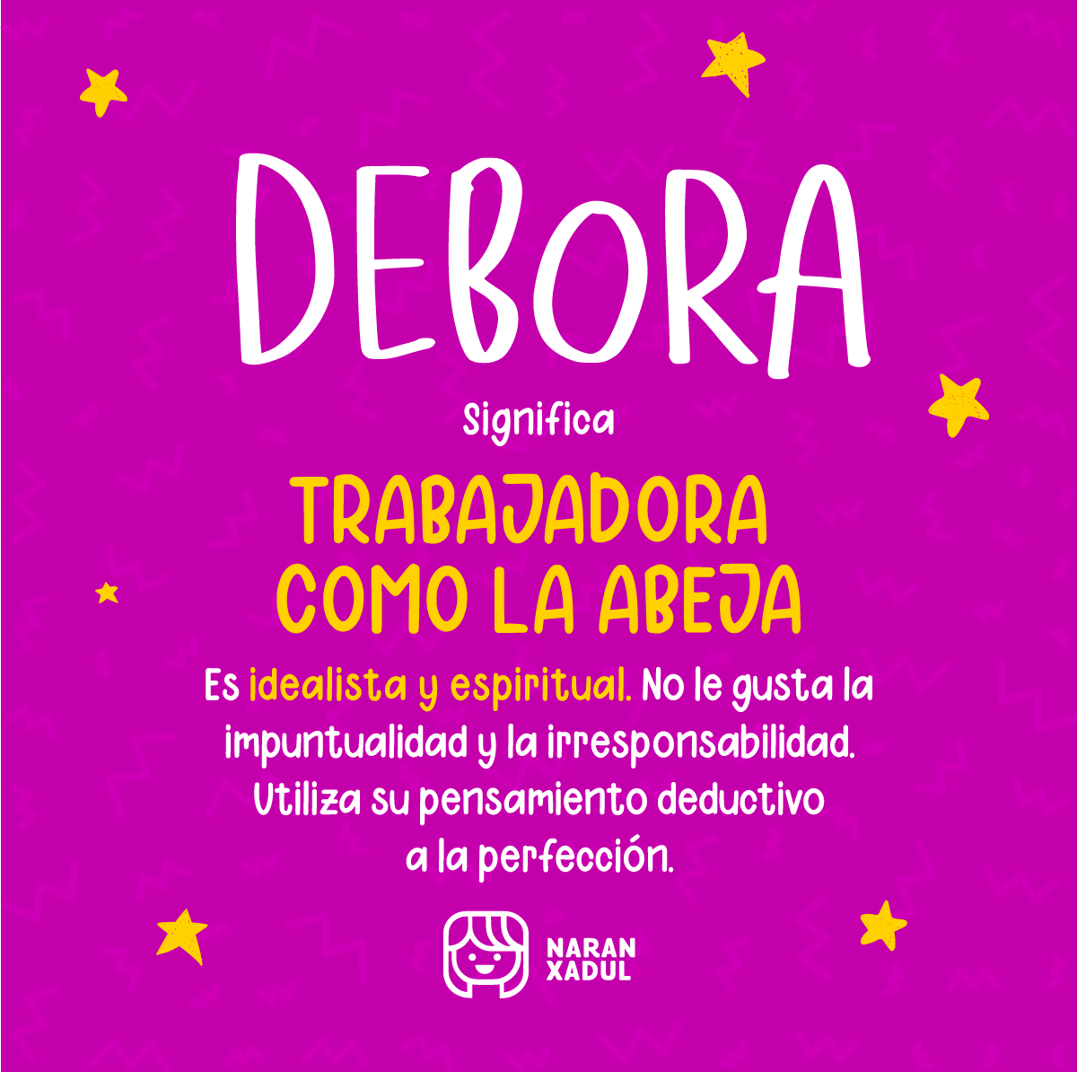 Significado de Debora