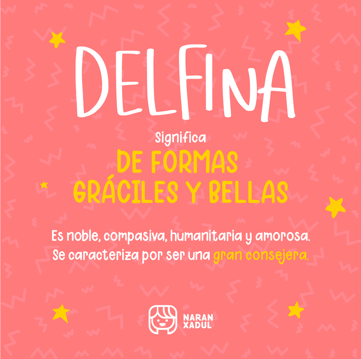 Significado de Delfina