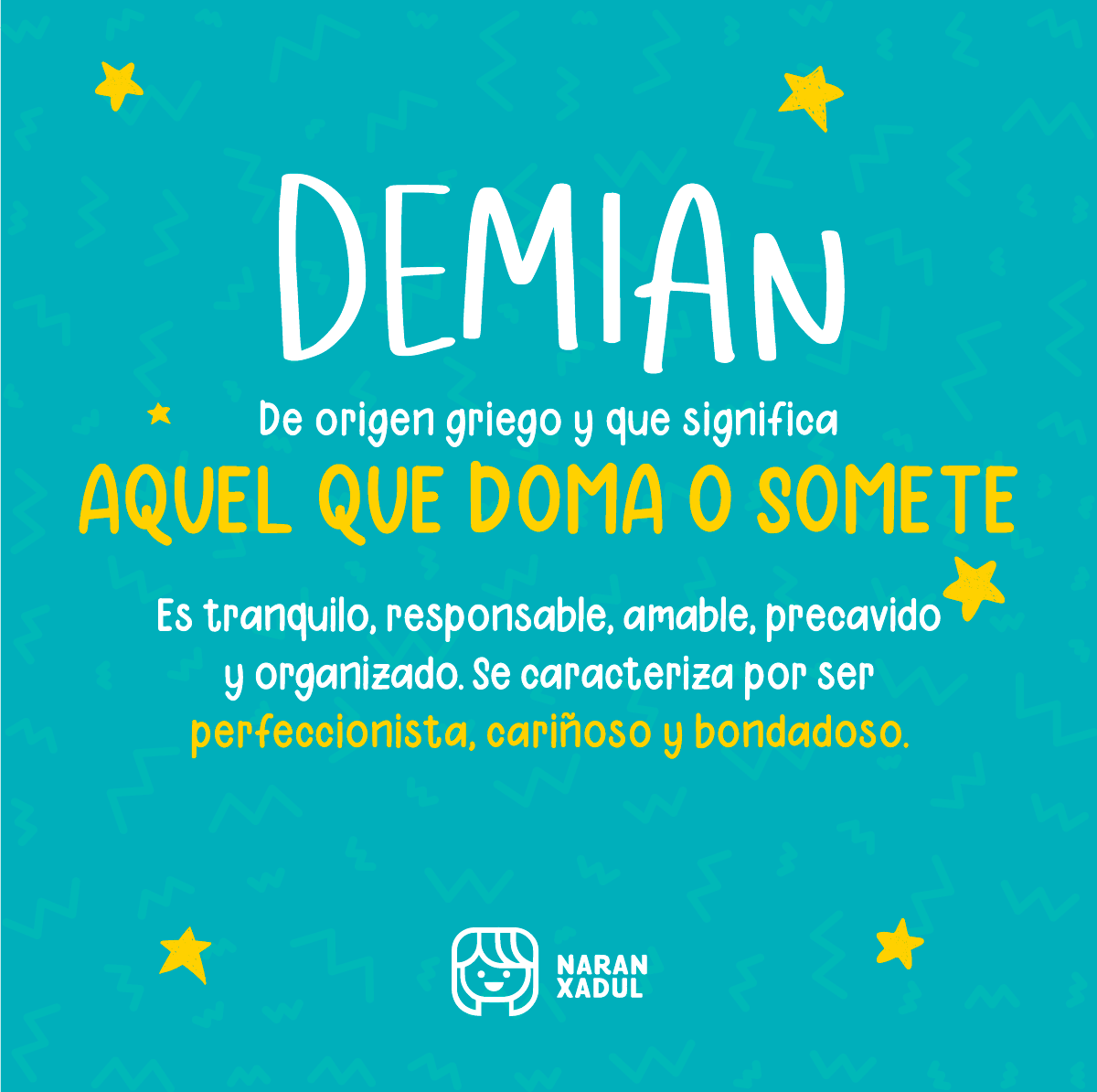 Significado de Demian