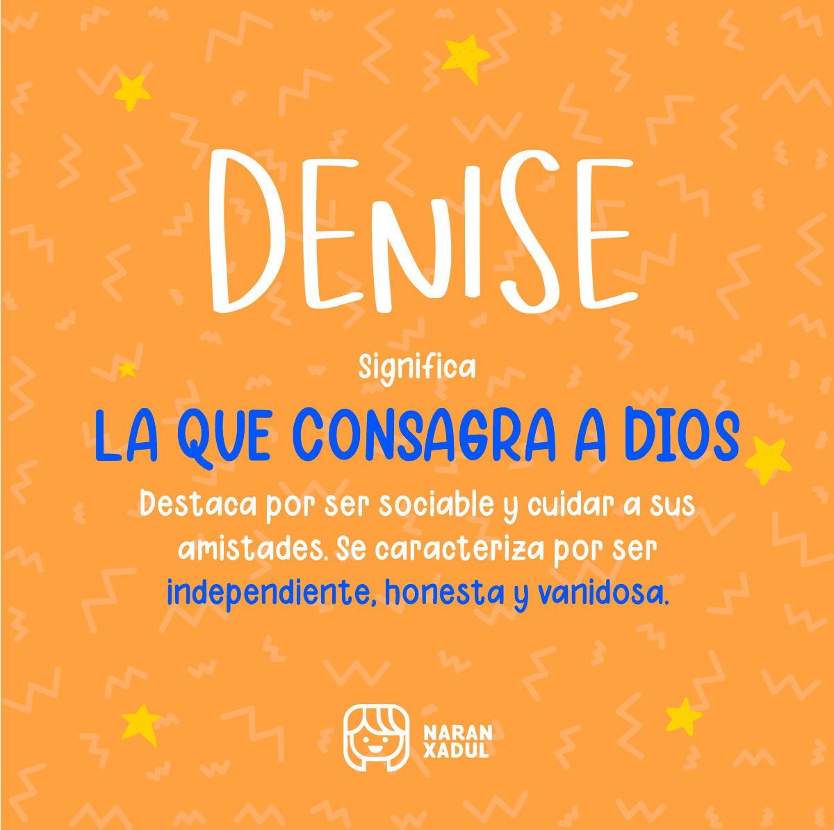 Significado de Denise