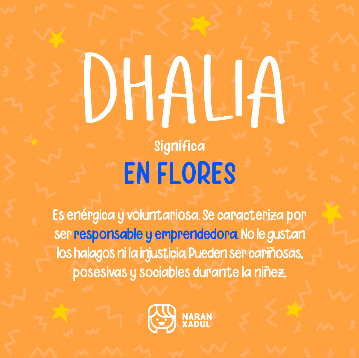 Significado de Dhalia