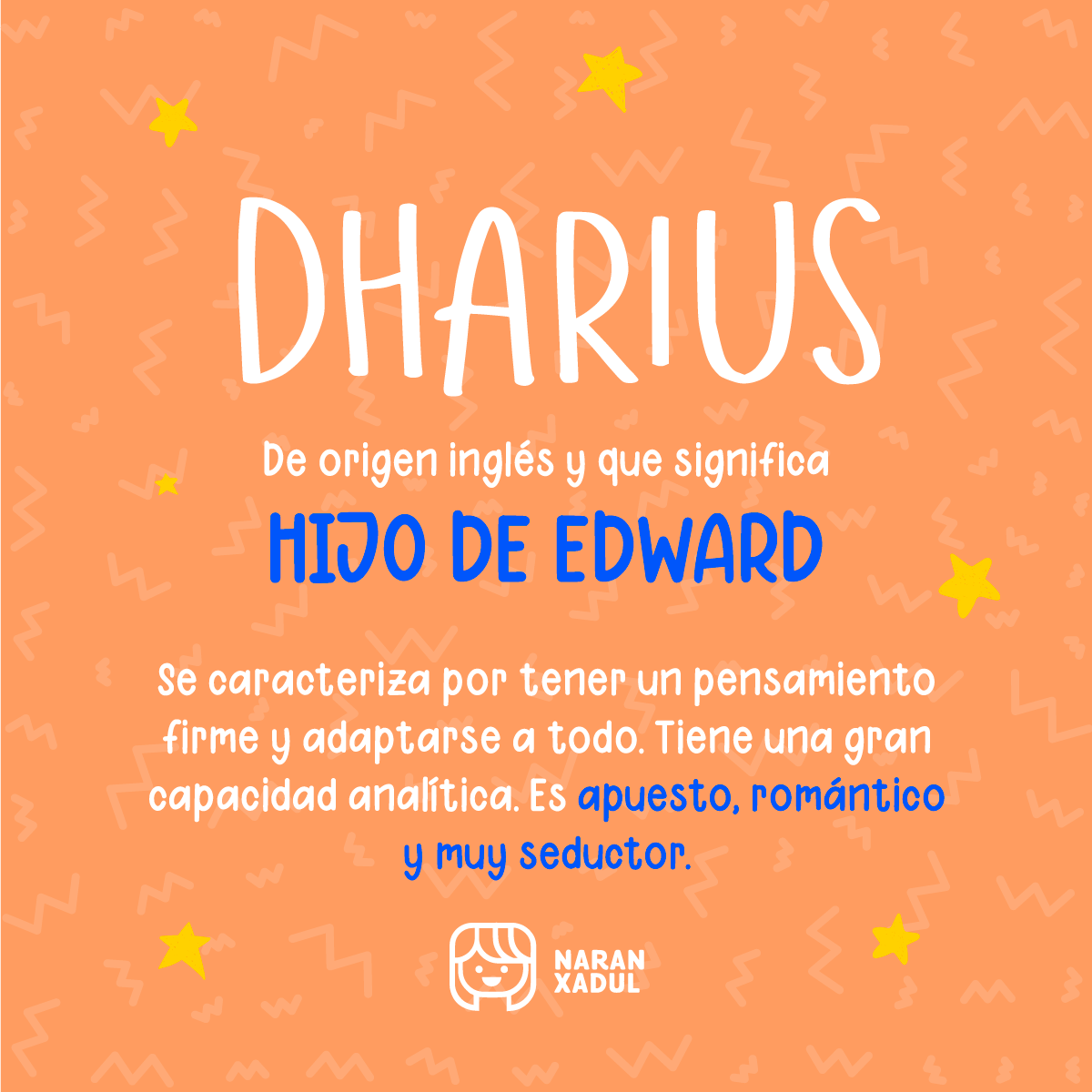 Significado de Dharius