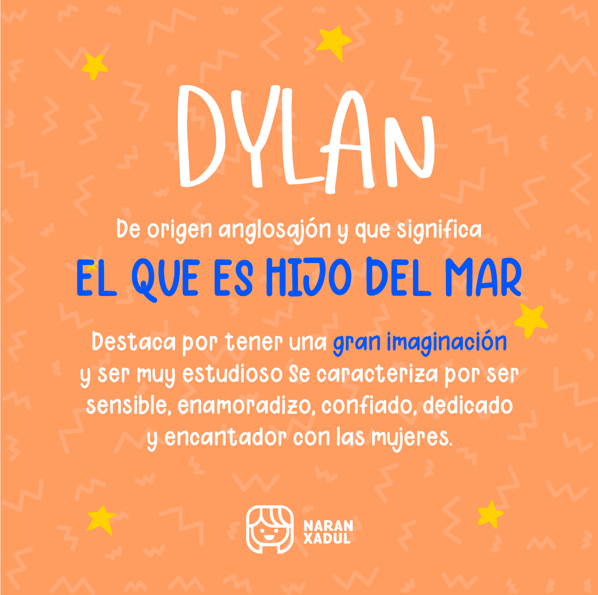 ¿Cuál es el significado del nombre Dylan?