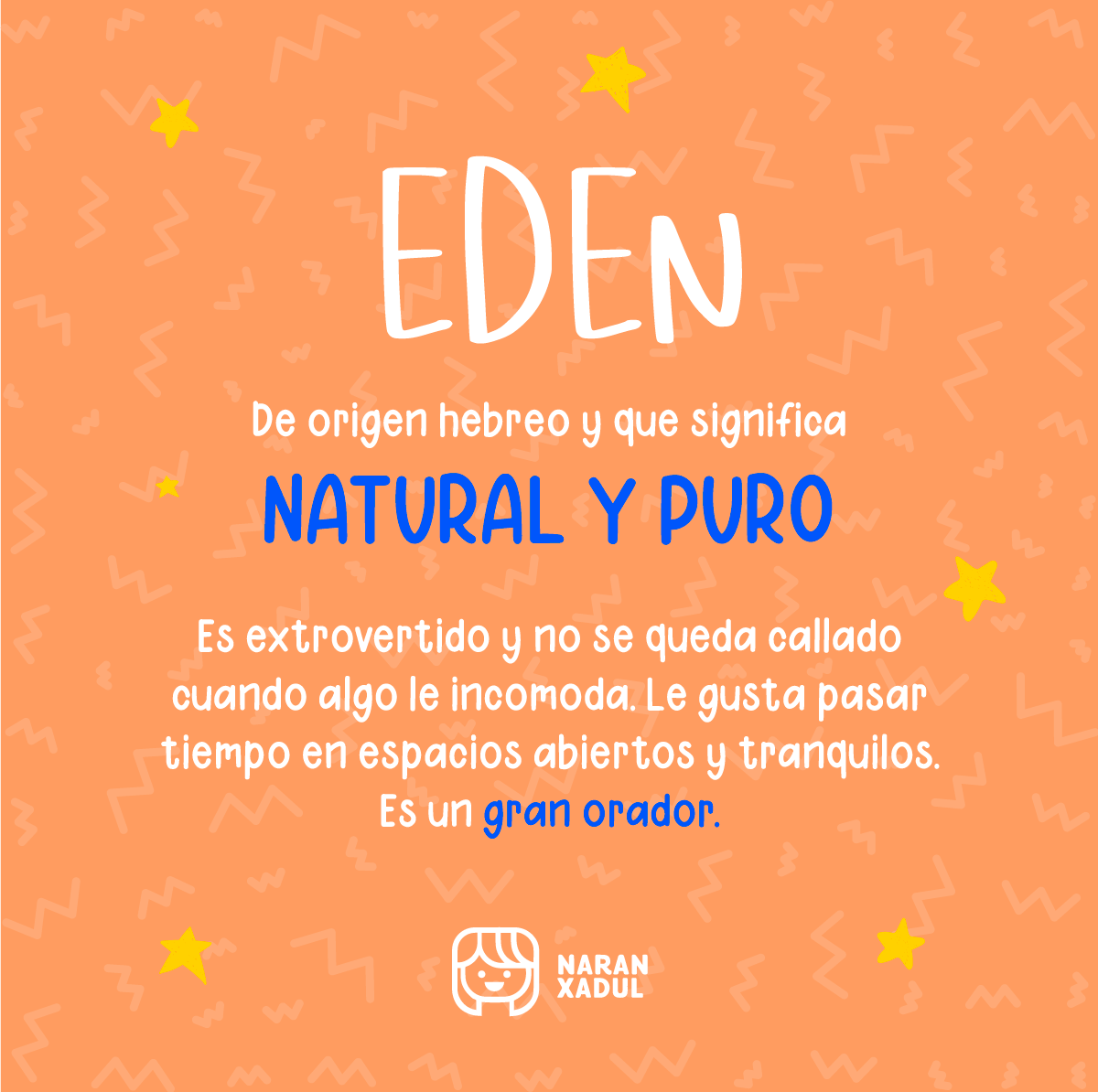 Significado de Eden