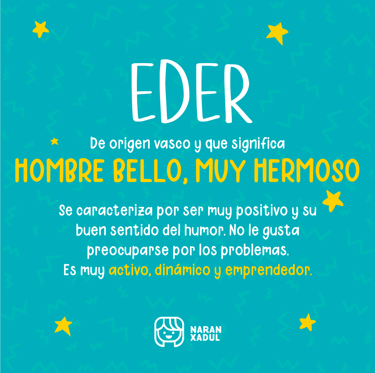 Significado de Eder