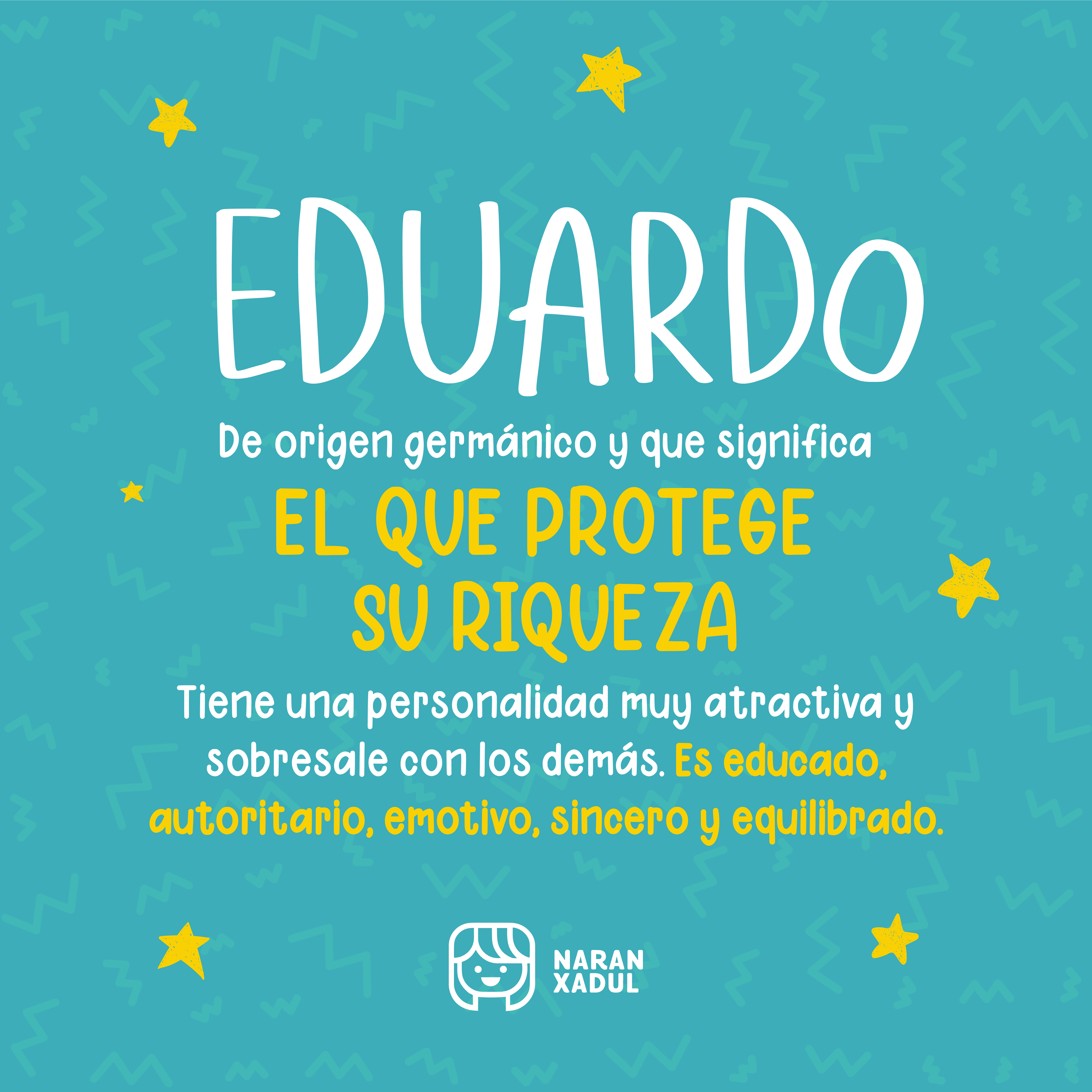 Significado de Eduardo 